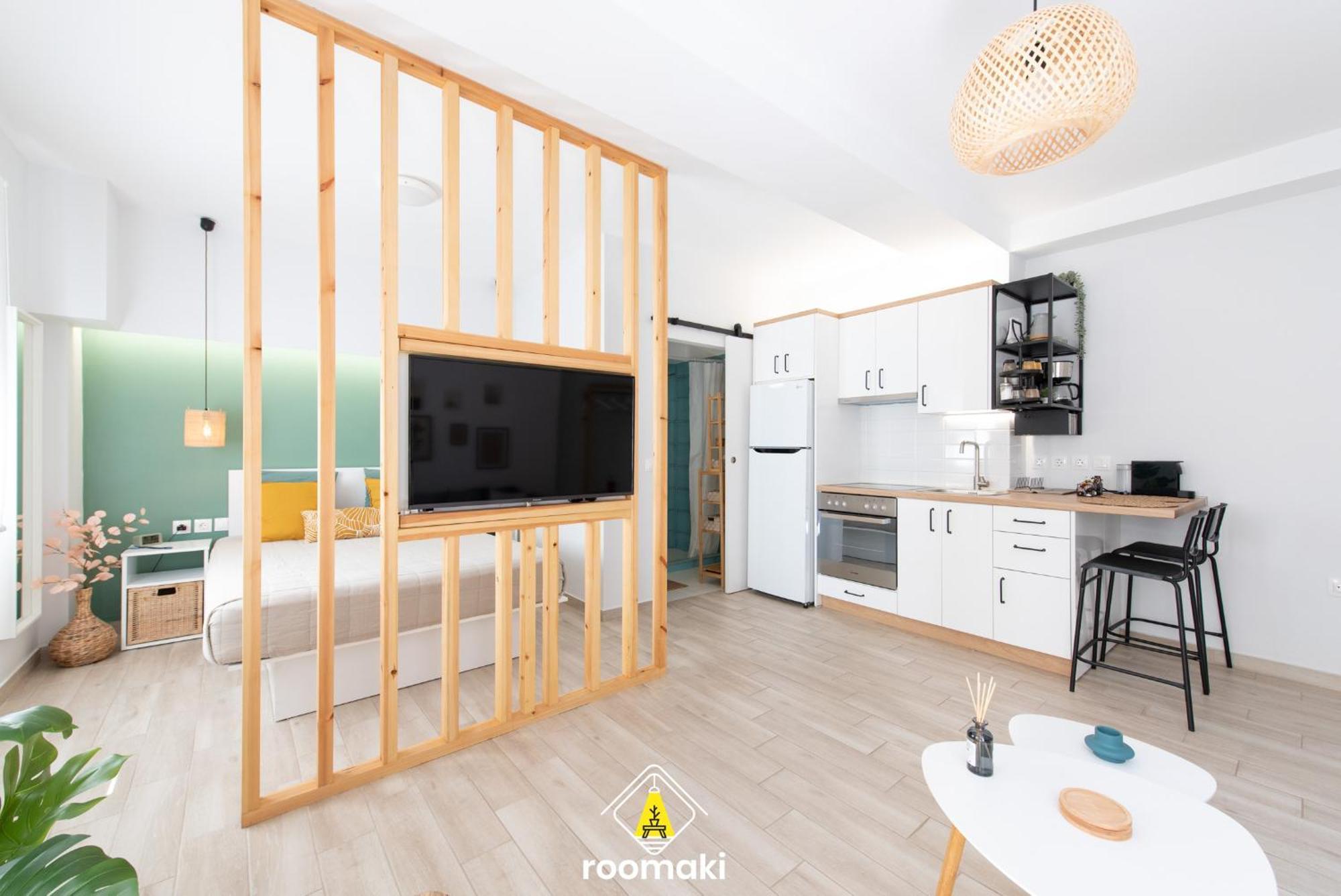 Roomaki -tasteful In The Center W/ Parking Appartement