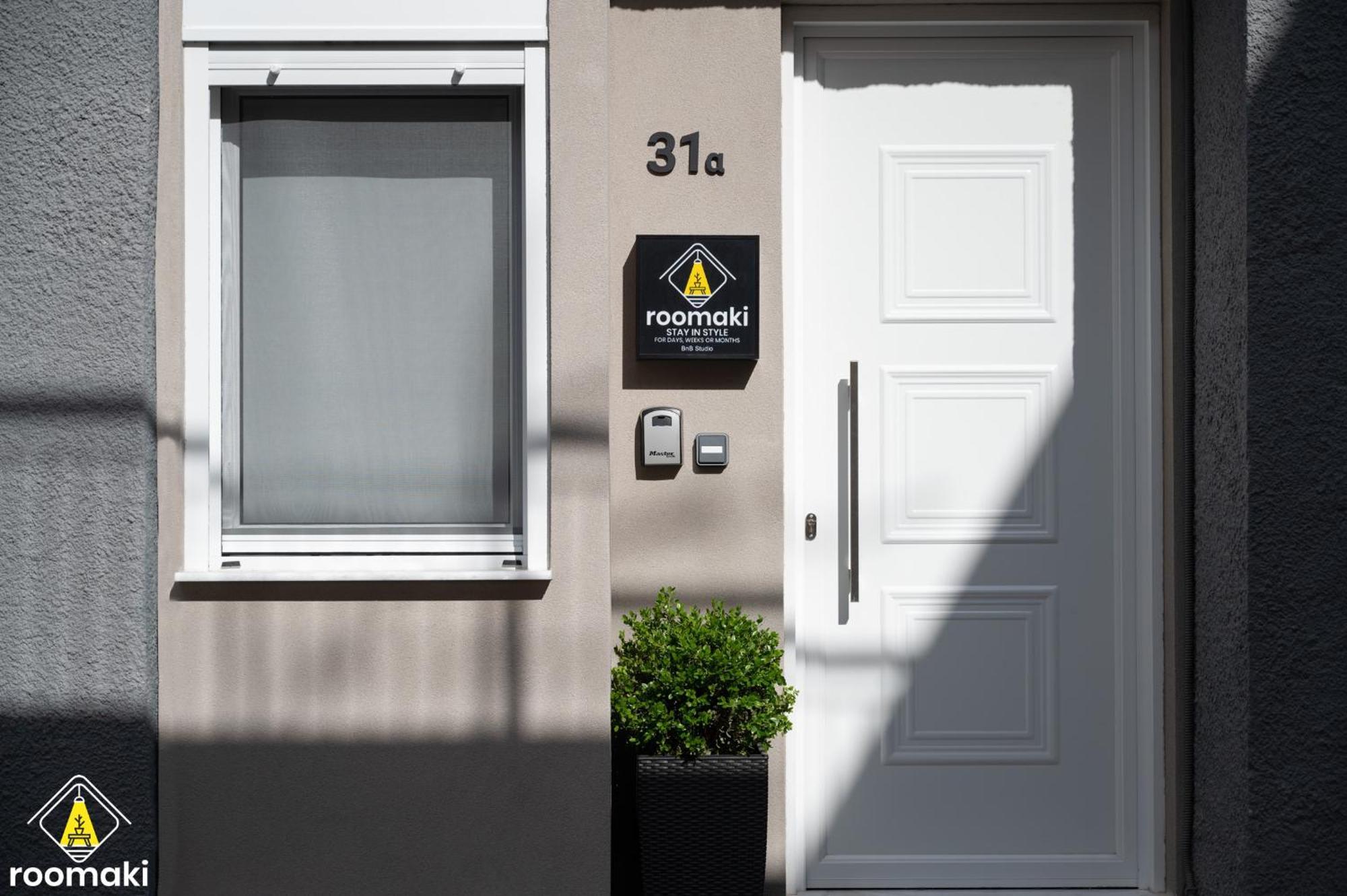 Roomaki -tasteful In The Center W/ Parking Apartamento Chalkís