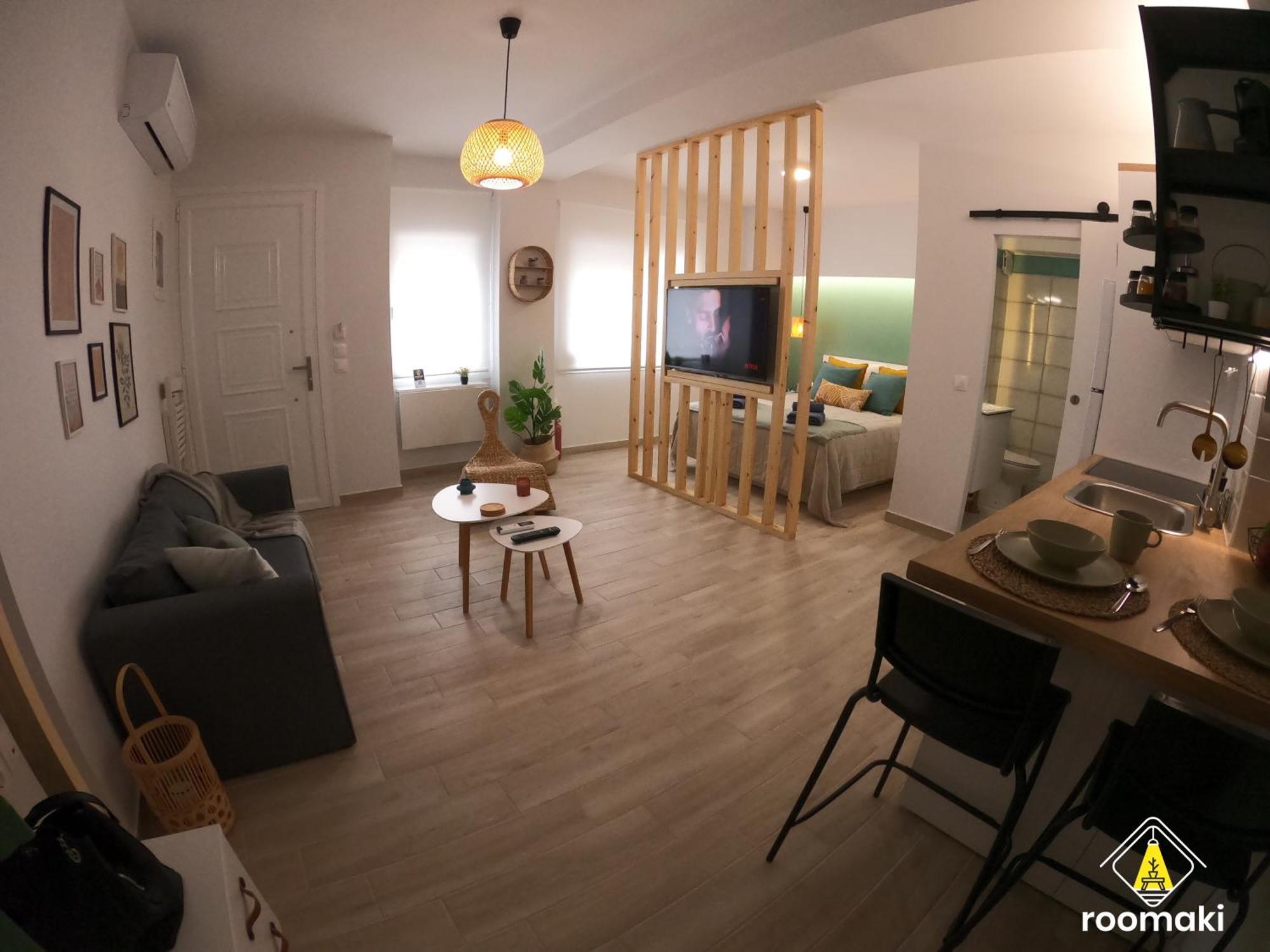 Appartement Roomaki -tasteful In The Center W/ Parking