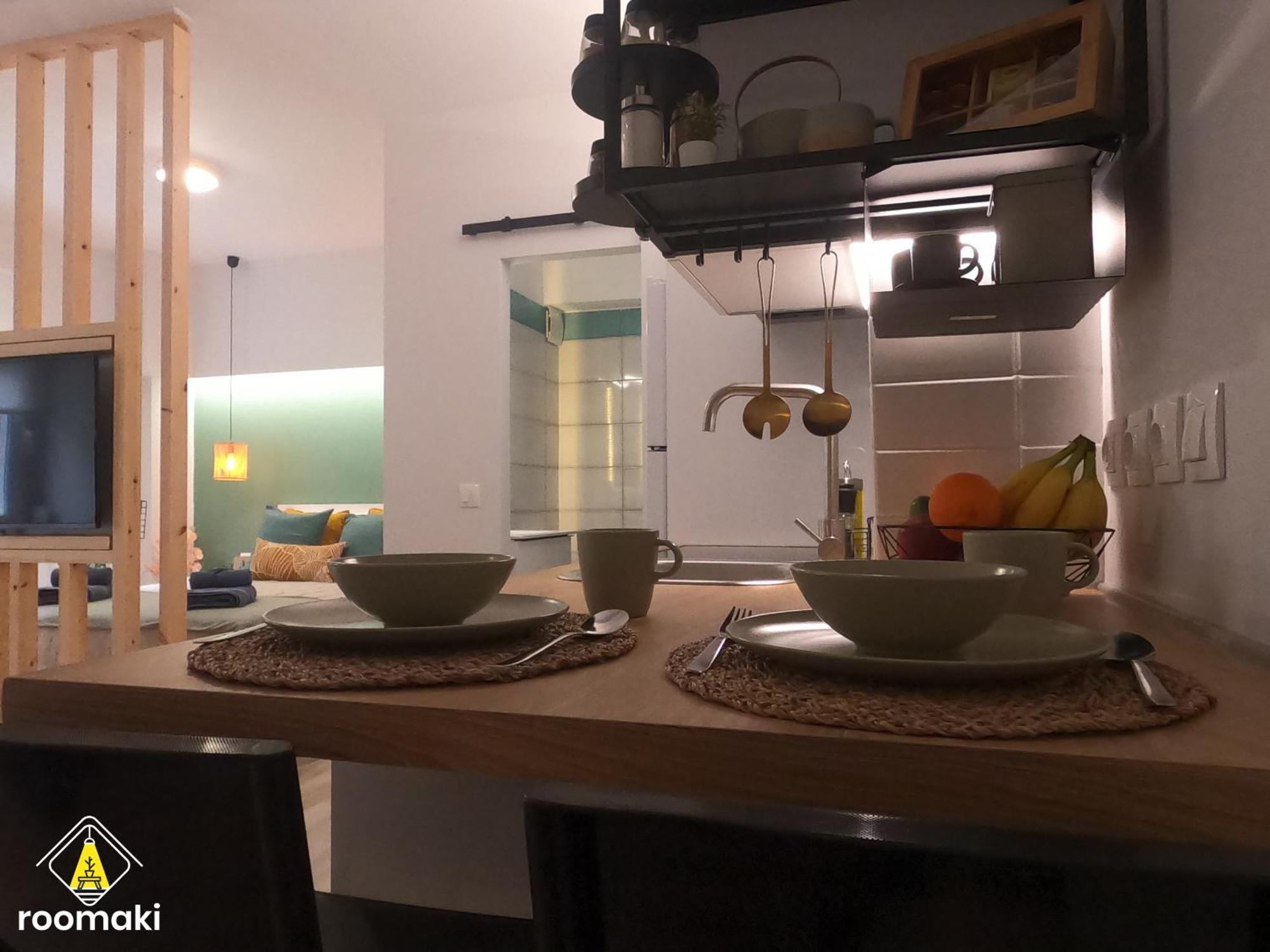 Roomaki -tasteful In The Center W/ Parking