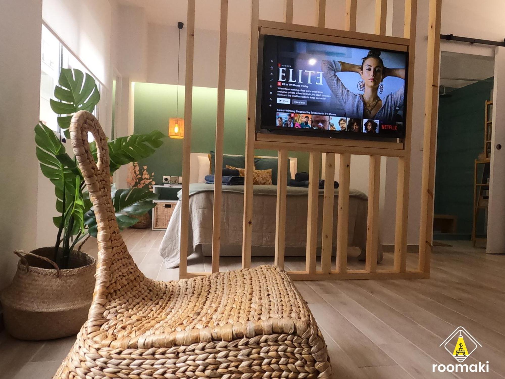 Roomaki -tasteful In The Center W/ Parking Appartement *