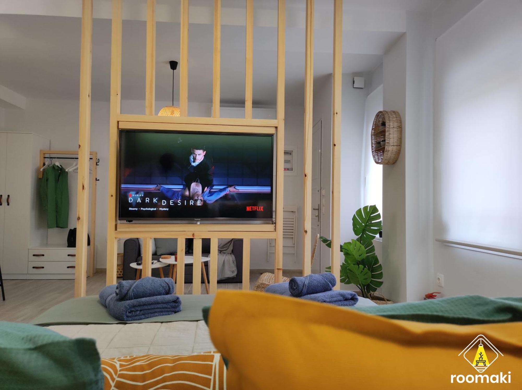 Apartamento Roomaki -tasteful In The Center W/ Parking *