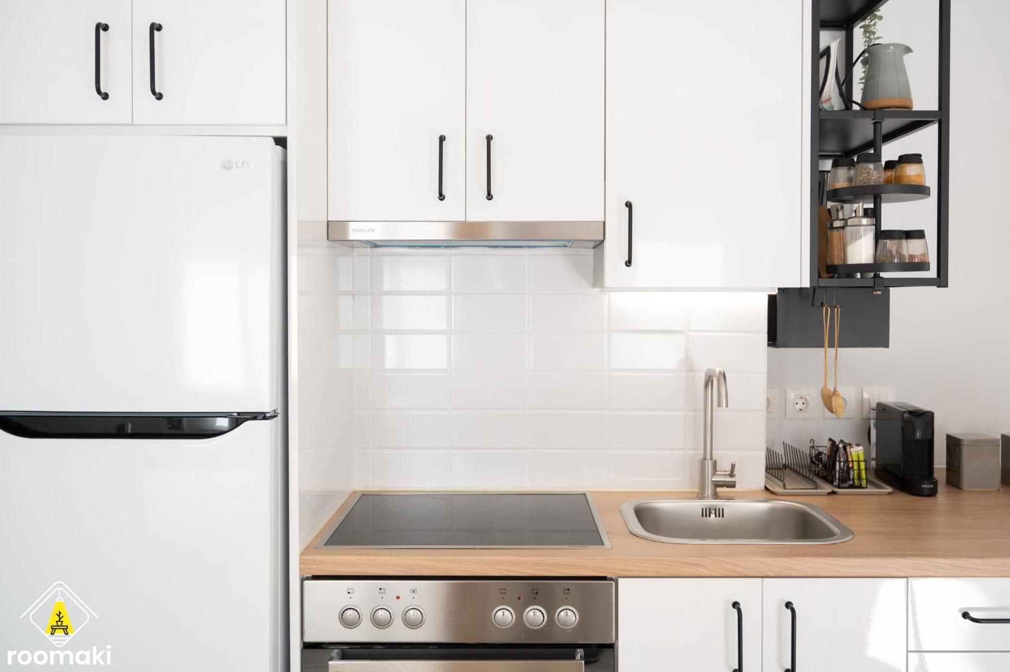 Apartamento Roomaki -tasteful In The Center W/ Parking